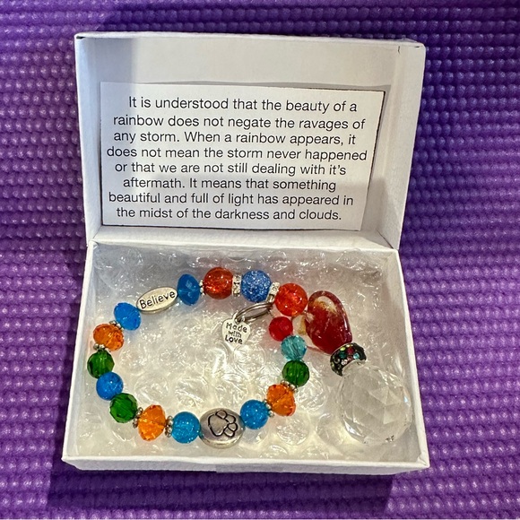 Swarovski Glass Sun Catcher - Picture 2 of 9